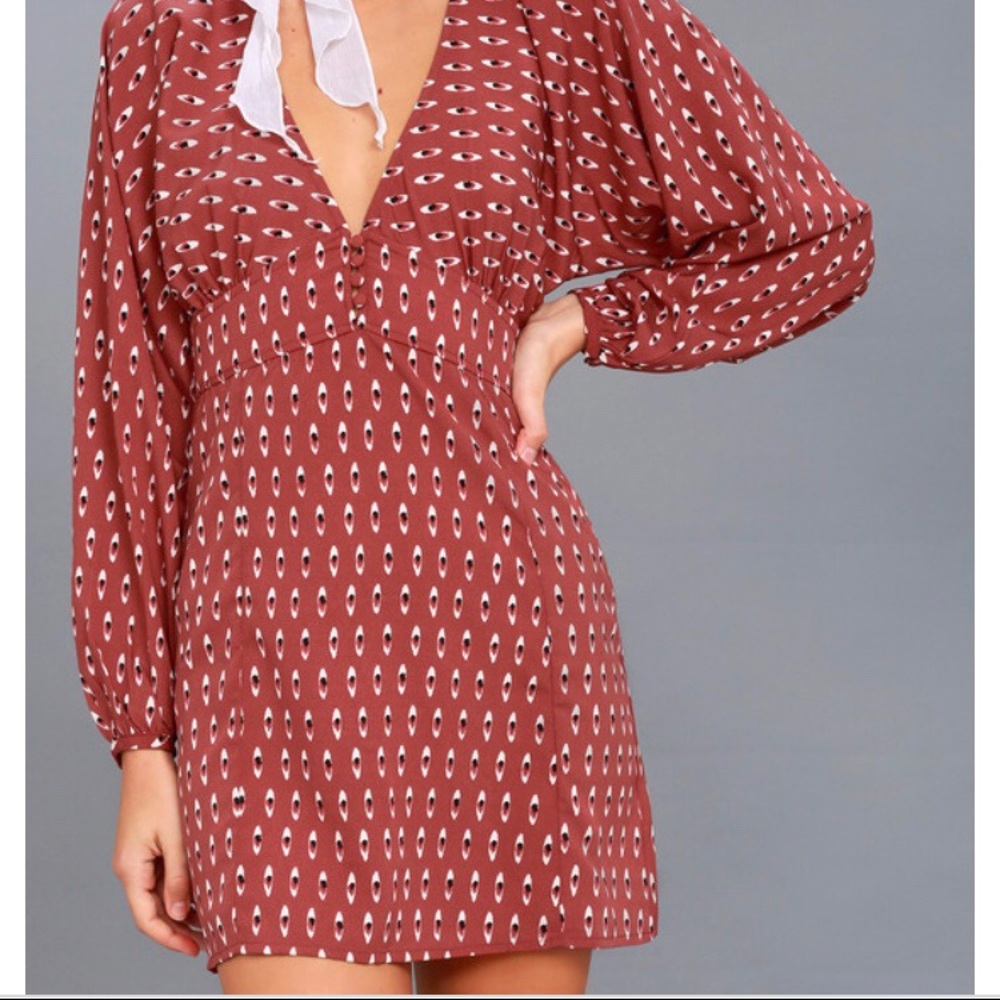 Pink Amuse dress